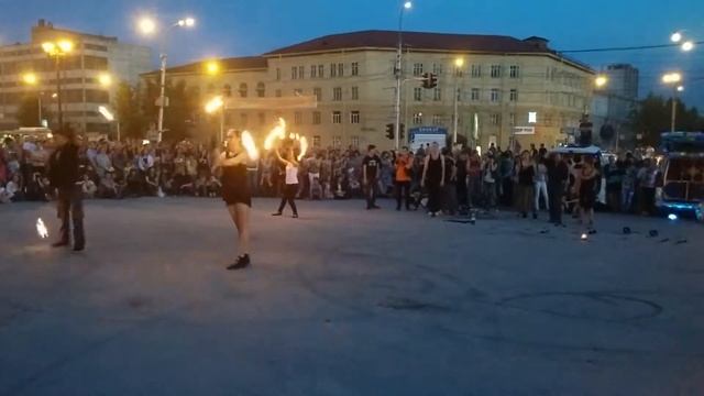 Фаершоу, Новосибирск, ГП НТБ, 19.07.2014, ч.4 смотреть онлайн