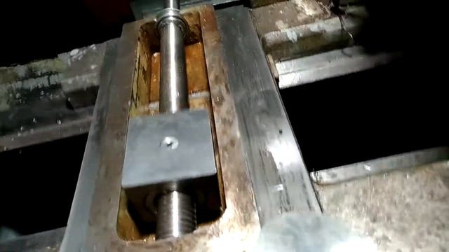16Б16Т1С1, замена ШВП, ось X смотреть онлайн
