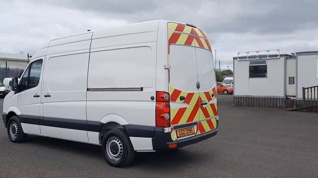 CGZ1295 - Volkswagen Crafter Cr35 MWB 2.0 TDI 109PS High Roof Van 12995 смотреть онлайн