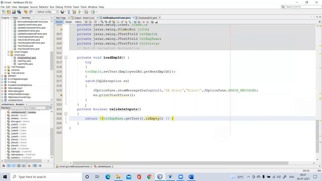 Java Project Lecture-13 | Manager Options: AddEmployee, ViewEmployee & Essentials смотреть онлайн