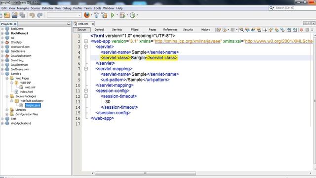 Jsp and Servlet in hindi lec 4(web.xml,doget(),doPost()) best java and advance java hindi videos смотреть онлайн
