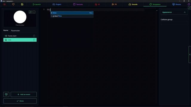 Game objects as buttons in ct.js - tutorial смотреть онлайн