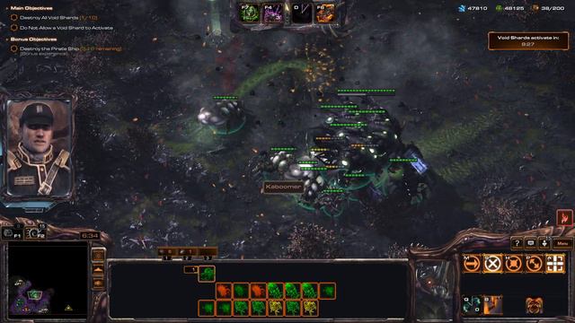 Starcraft 2 What if: Another Stukov's Prestige concept (Beasts in Chains) смотреть онлайн