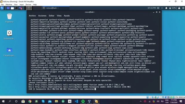 LINUX-Uso Del Comando Update-Upgrade смотреть онлайн