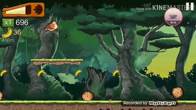 Banana Kong 🍌? СУППЕР ИГРА!? смотреть онлайн