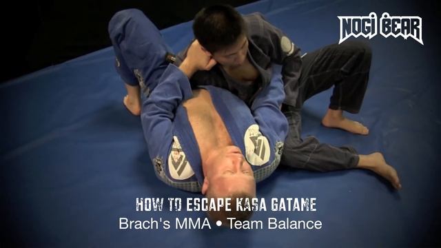How to Escape Kasa Gatame - Ken Brach's MMA Team Balance - Nogi Bear™ Professional Grappling смотреть онлайн