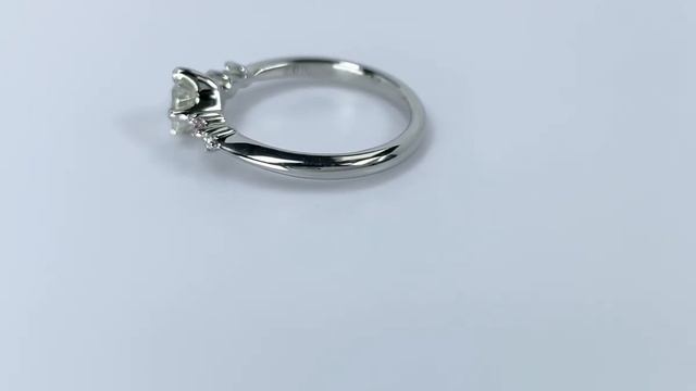 Pt950 Diamond 0.415ct Pink diamond 0.03ct смотреть онлайн