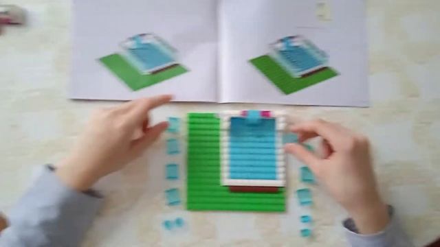 Собираем LEGO Friends "Дом поп - звезды Ливи" 1 часть смотреть онлайн