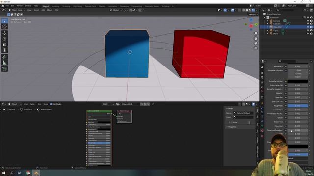 How to make the anime outline on 3D objects in blender fast смотреть онлайн