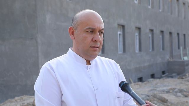 В махалле «Бешкурган» строится новая семейная поликлиника