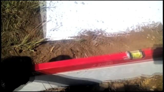 градка из стеновых панелей