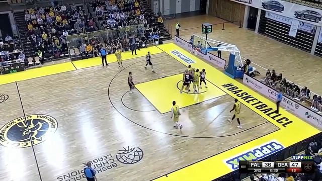 Falco-Vulcano Energia KC Szombathely – DEAC 75-81 смотреть онлайн