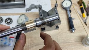 Сверлильный станок 2м112. Правильный ремонт шпинделя