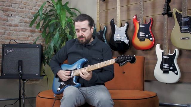 Guitarra Squier Contemporary Stratocaster Special смотреть онлайн