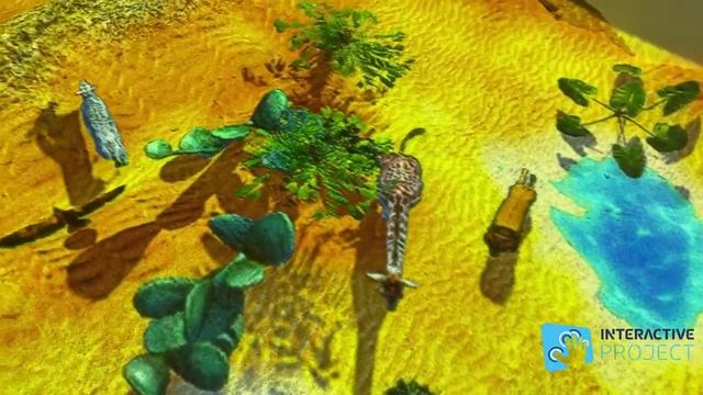 Режим "Африканские животные" - Интерактивная песочница Interactive project смотреть онлайн