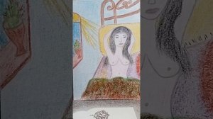 Я к ней вошёл в полночный час.