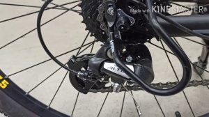 Защита заднего переключателя.