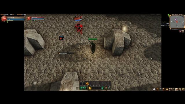 Ethyrial Echoes of Yore PvP: Hunter vs Assassin смотреть онлайн