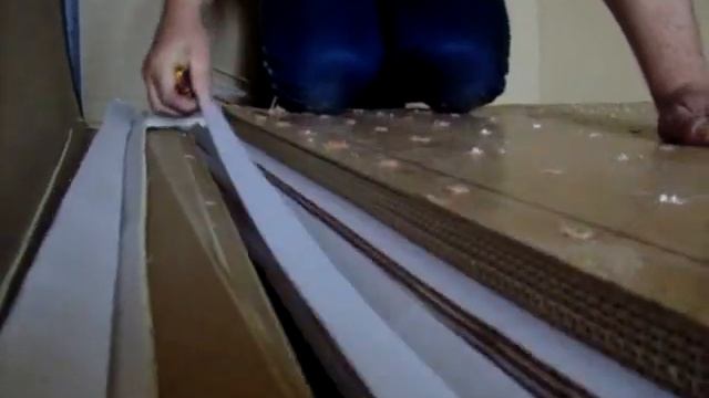 Панно из воздушных шаров ( 2 ) .ОБРЕЗКА ПАНЕЛЕЙ. смотреть онлайн