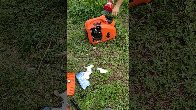 Генератор спец иг 2000. Купил новый а нет искры..