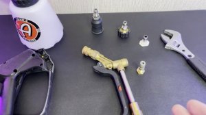 Сделай это если течет пистолет. Обслуживание пистолета для мойки