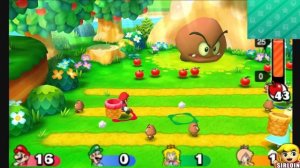 Mario Party: Star Rush All MiniGames Master Difficult