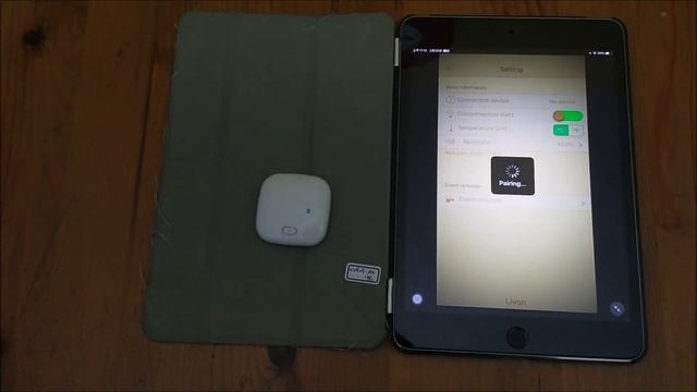 Livan thermometer BT 1219 CONNECT TO Livan thermo APP смотреть онлайн