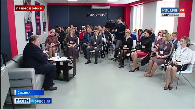 К центру «Мира» в Мордовии сделают хорошую дорогу смотреть онлайн