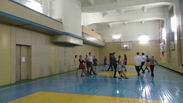 Па де Грас. Танцевальный вечер студенческой школы ИБТ "Котильон" 11 апреля 2017 г. смотреть онлайн