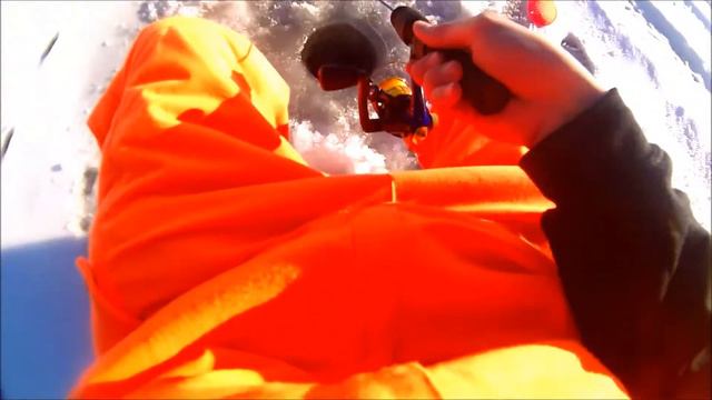 Ice fishing 2016! смотреть онлайн