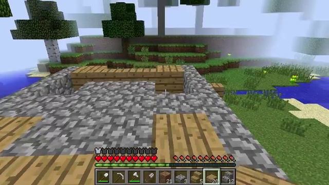 Как построить красивый домик в minecraft 1.5.2 смотреть онлайн