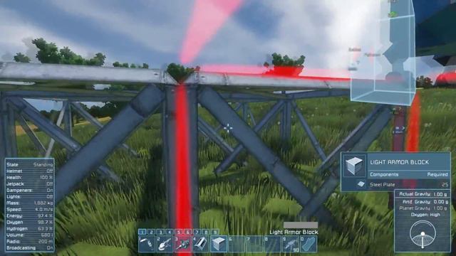 Space Engineers 2016 Ep 1 - LANDING ON EARTH! смотреть онлайн