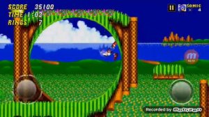 Играю в соник 2 за Соника и Тейлза вместе