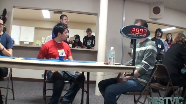 Lynden Open 2012 WA - Third Solve (Round 1) смотреть онлайн