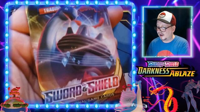 Darkness Ablaze NEW Blister Pack!