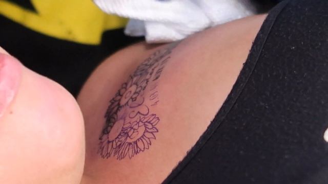 2nd Tattoo will she cry смотреть онлайн