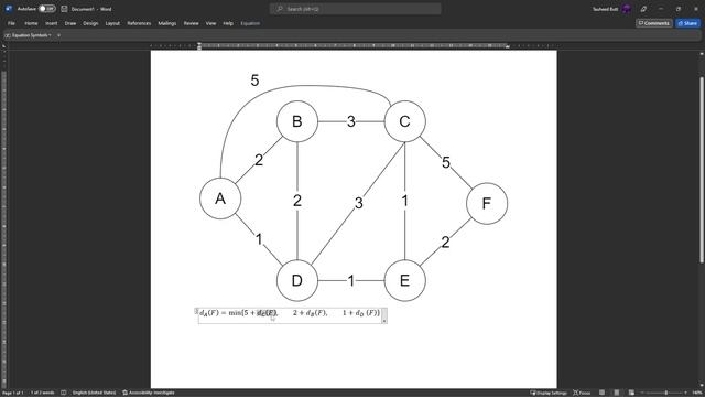 3.2 Bellman-Ford Algorithm | Learn PnDC in One Night | URDU/HINDI смотреть онлайн