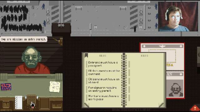 Work Passes/Frankie's Corner/Papers Please #2 смотреть онлайн