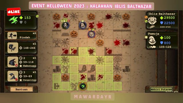 TIPS KALAHKAN BOSE LEVEL 1 : IBLIS BALTHAZAR, EVENT HELLOWEEN GAMESPLAY DAY R SURVIVAL смотреть онлайн