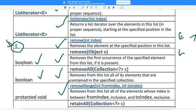 All Remove Methods Of ArrayList Video-12 смотреть онлайн