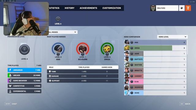 Хочу открыть рейтинг - Overwatch 2 смотреть онлайн