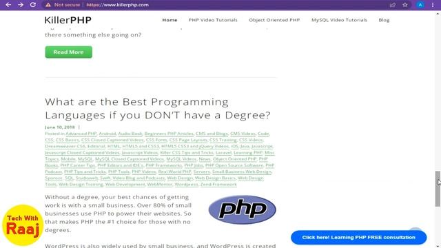 How To Learn PHP Language Online смотреть онлайн