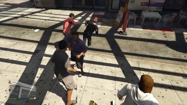 FUNNY NPC Fight Club | GTA V смотреть онлайн