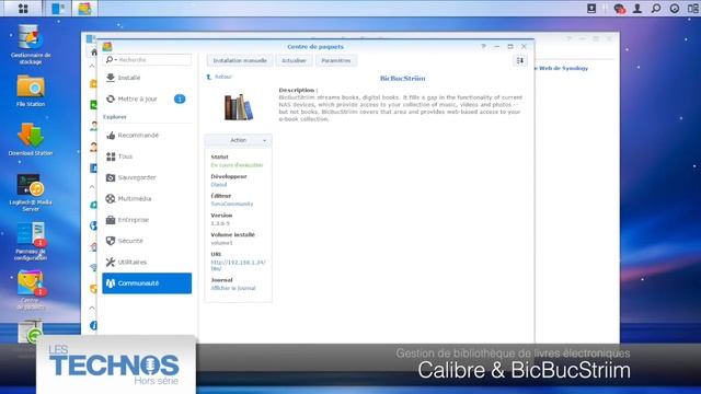 Calibre et BicBucStriim (présentation, test) смотреть онлайн