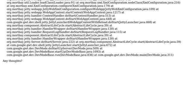IntelliJ IDEA configure GWT Jetty instance with custom init parameter смотреть онлайн
