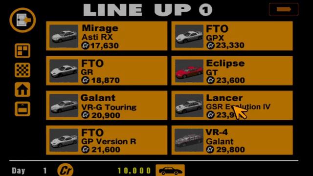 Gran Turismo 1 music hd Mitsubishi soundtrack theme смотреть онлайн
