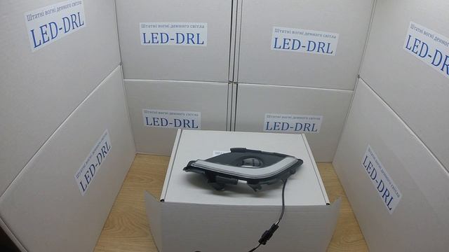 DRL для Mazda 6 2013+ смотреть онлайн