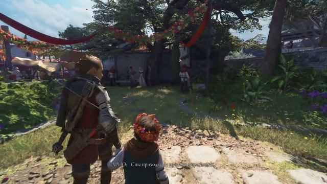 A Plague Tale Requiem #9 МОРЕ ВОЗМОЖНОСТЕЙ смотреть онлайн