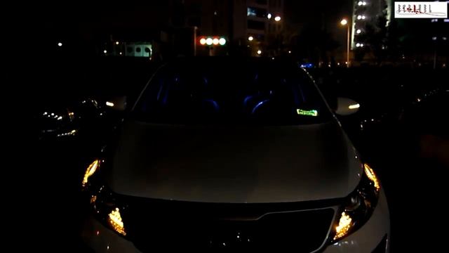 KIA Sportage (КИА Спортейдж) тюнинг оптики смотреть онлайн