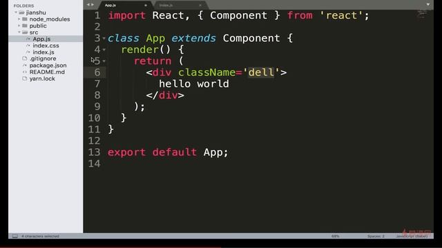 React 7 1项目目录搭建，Styled Components与Reset css的结合使用 смотреть онлайн